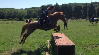 Entraînement cross - 21/08/2013