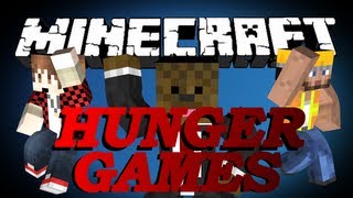 Minecraft Hunger Games w/ BajanCanadian and CharlieBuilds Game #138