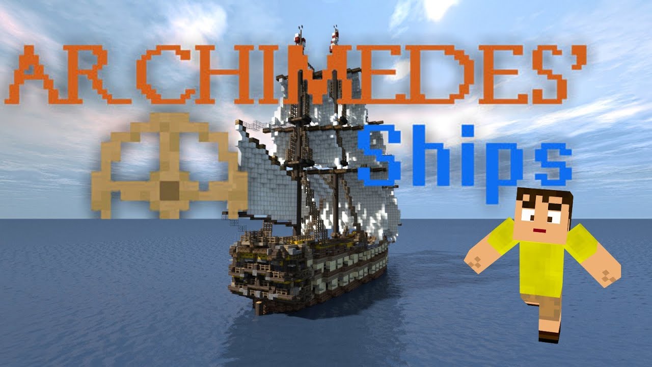 archimedes ships