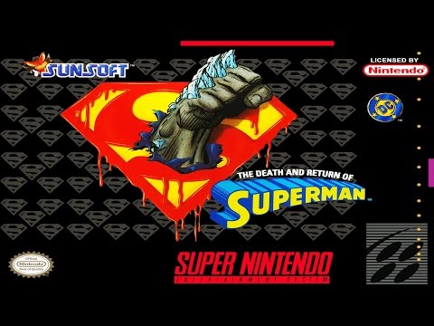 The Death and Return of Superman (SNES) - YouTube