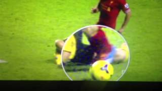 Suarez did not dive!!!