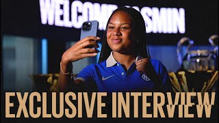 JASMIN MANSARAY | EXCLUSIVE INTERVIEW🎙️⚫🔵?? #WelcomeJasmin #InterWomen