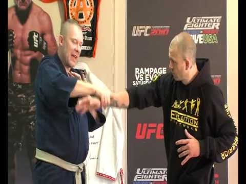 Martial Arts Pressure Points