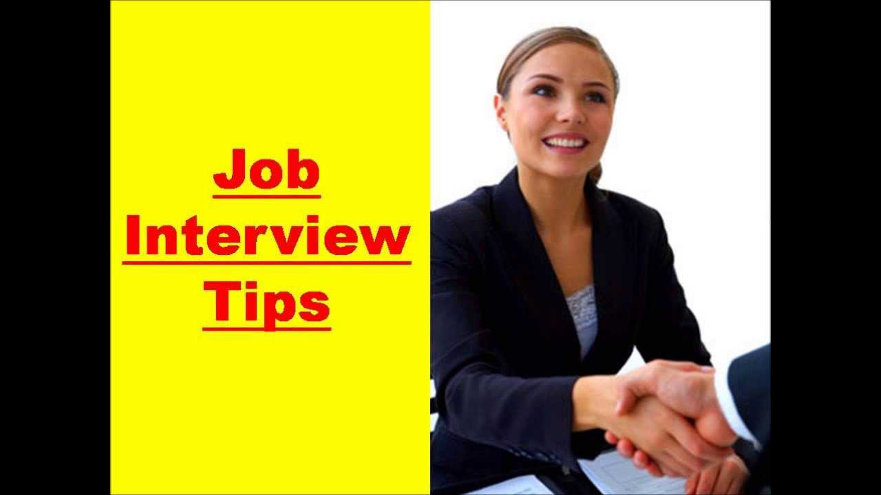 Job Interview Tips That You Need To Know - YouTube