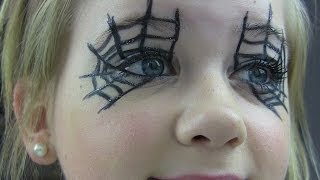 Spider Web Halloween Tutorial