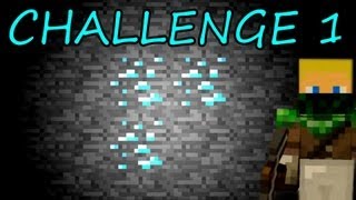 Minecraft - Challenges - #1 'hoe snel vind ik diamonds?!'