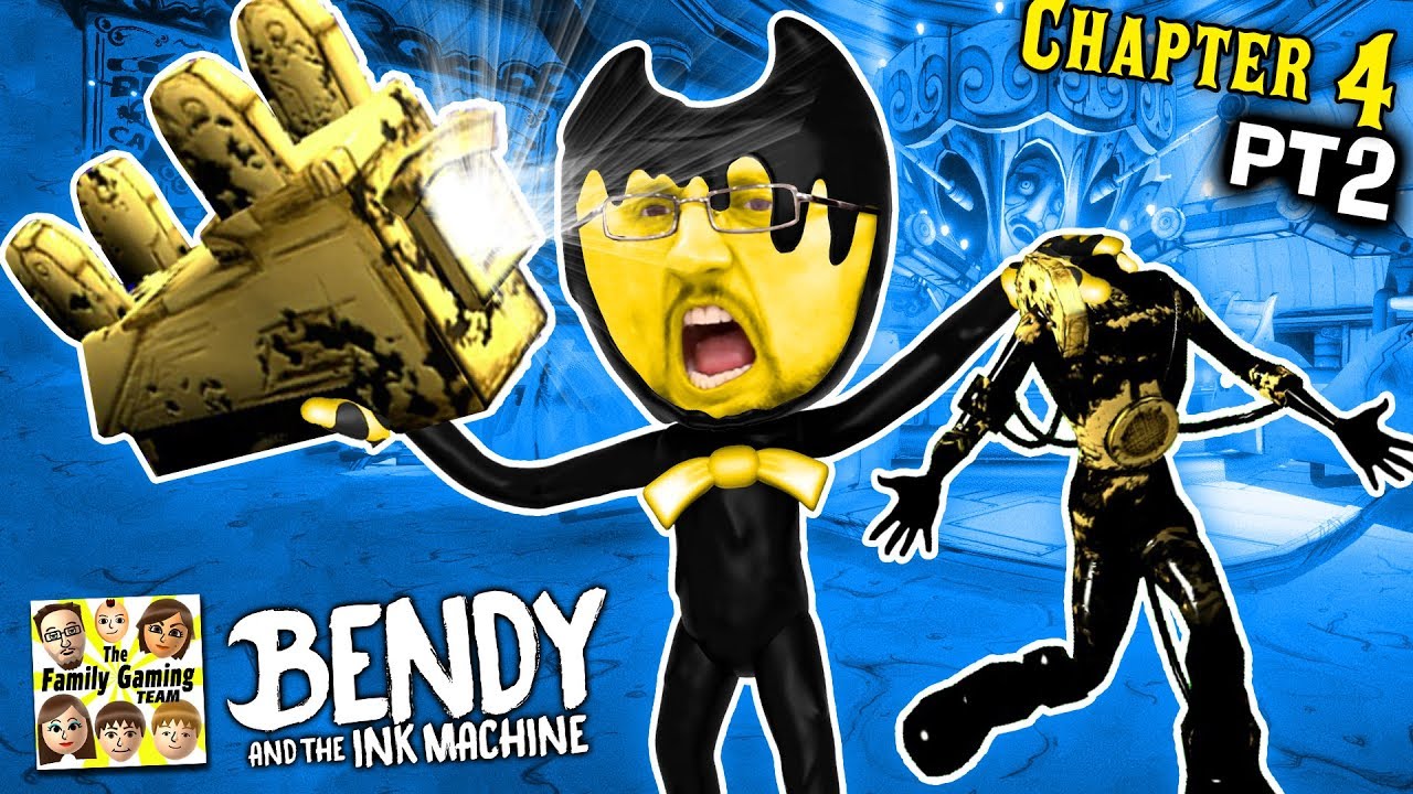 Ouch Bendy The Ink Machine Carnival Nigthmare Most Intense