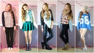 Outfits of the Week: October 2013!