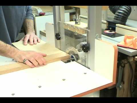 Part 2 - MLCS Woodworking Horizontal Router Table - YouTube