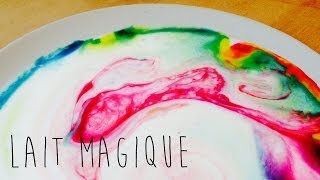 100 000 abonnés : lait magique | FastGoodCuisine