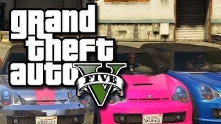 GTA 5 Online Funny Gameplay Moments! #13 (Mini Cooper Madness!!!)