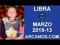 Video Horscopo Semanal LIBRA  del 24 al 30 Marzo 2019 (Semana 2019-13) (Lectura del Tarot)