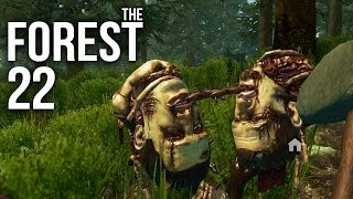 THE FOREST [HD+] #022 - Umzug zum Traumstrand ★ Let's Play The Forest