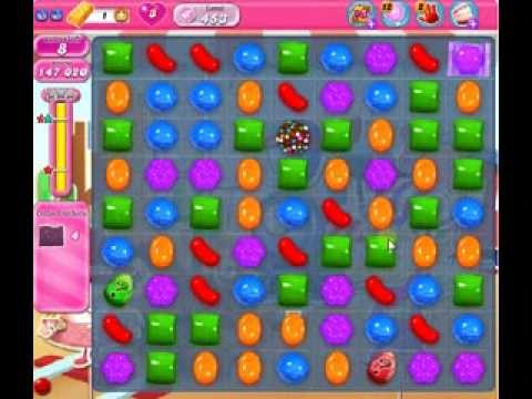 How to beat Candy Crush Saga Level 453 - 3 Stars - No Boosters - 185