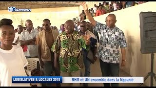 GABON / ELECTIONS LEGISLATIVES ET LOCALES : RHM et UN ensemble dans la Ngounié