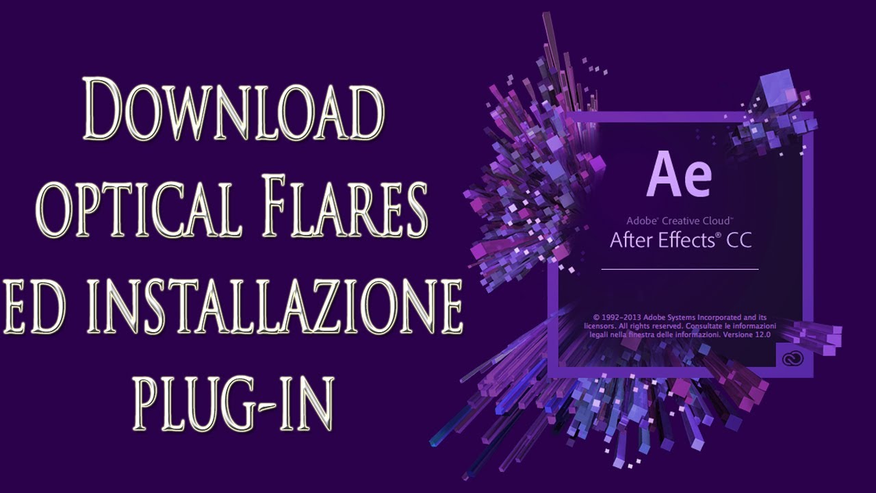 after effects optical flares plugin