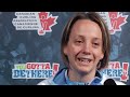 2012 Scotties Tournament of Hearts Bronze Medal Media Scrum