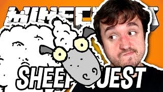 LADRÃO DE OVELHA! - Minecraft: Sheep Quest