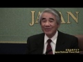 横田洋三 人権教育啓発推進センター理事長 2013.11.13