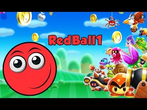 Funny Red Ball Game For Kids || Red Ball Game Chote Bachho Ke Liye ||