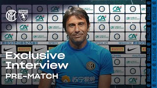 INTER vs TORINO | Antonio Conte Inter TV Exclusive Pre-Match Interview 🎙⚫🔵?? [SUB ENG]