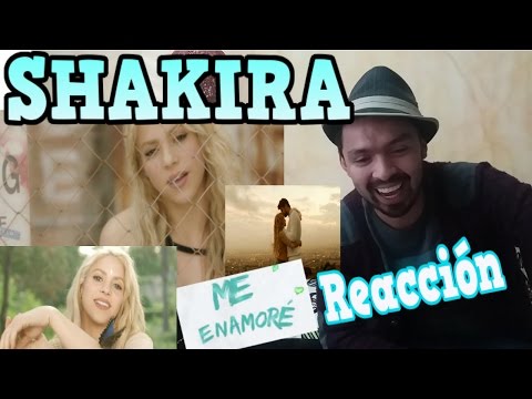 youtube video Shakira - Me Enamore (Official Video) REACCIÓN to 3GP conversion