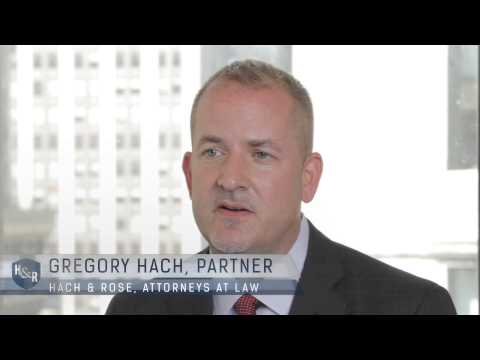 Gregory Hach, New York City personal injury lawyer, explains how they see clients as family, and how that makes them different than other firms. Hach & Rose, LLP evaluates its...