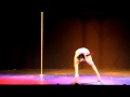 Cleo Miss Pole Dance Australia NSW HEAT 2012