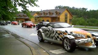 Plymouth Prowler Street Cruise