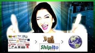 Commander sur des sites aux USA avec Shipito !