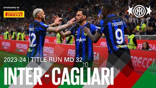 BROSIK SCORED AGAINST THE SARDINIANS 🤜🤛?? | INTER 2-2 CAGLIARI | EXTENDED HIGHLIGHT🏆🇮🇹?????