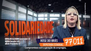 Vote nos deputados estaduais do Solidariedade-SP. Vote 77. Programa 1.