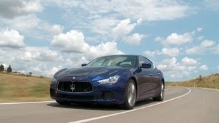 Maserati Ghibli roadtest