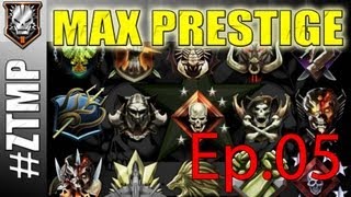 ZIG TO MAX PRESTIGE #ZTMP Ep05 (PERDEMOS UM ROUND =[)