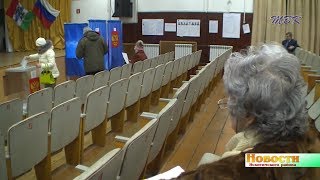 Искитимский район отмечен высокой явкой избирателей на выборах президента РФ