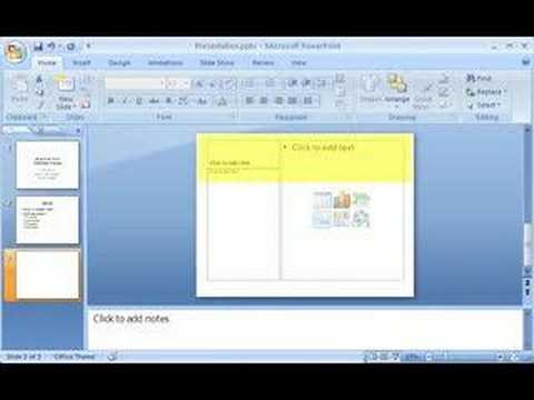 How to create a powerpoint presentation step by step pdf image