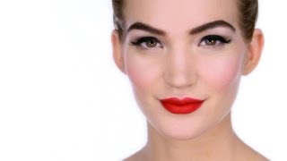 Pin Up Makeup Tutorial