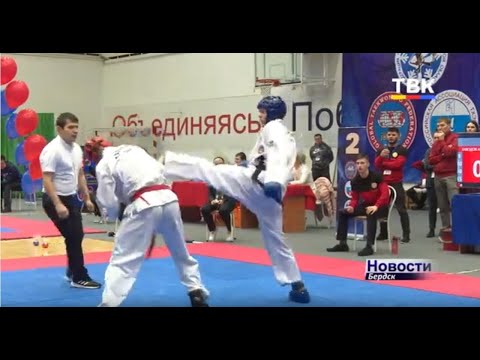 В Бердске прошёл первый в истории спорта Чемпионат СФО по тхэквондо ГТФ
