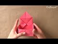 2 - Como Hacer Caja Origami BASICA Y FACIL