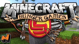 Minecraft: Hunger Games Survival w/ CaptainSparklez - BAD-LUCKVILLE!