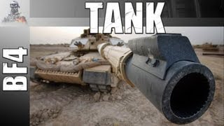 Gameplay Tank: BF4 NEWS