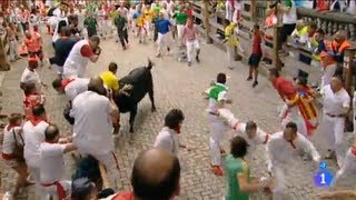 Sexto Encierro San Fermin 2013