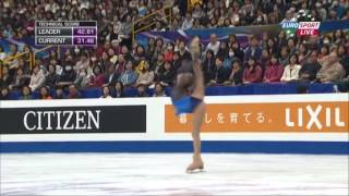 Julia LIPNITSKAIA (RUS) -SP-WC2014