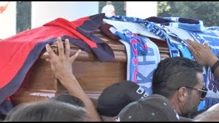 Napoli - I funerali di Ciro Esposito a Scampia -live- (27.06.14)