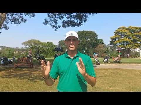 Alexandre Rocha fala sobre o treinamento da seleção brasileira de golfe
