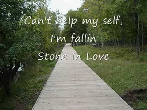 Journey-Stone In Love lyrics - YouTube