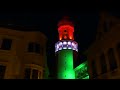 A soproni Tűztorony új díszkivilágításának felavatása 720p
