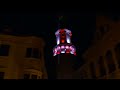 A soproni Tűztorony új díszkivilágításának felavatása 720p