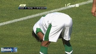 ياسر الشهراني يضيع هجمة والمرمى فاضي ! - #السعودية_مولدوفا | مباراة ودية