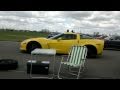 Corvette Z06 Vs Audi Rs5 Quater Mile Drag Race Onboard 